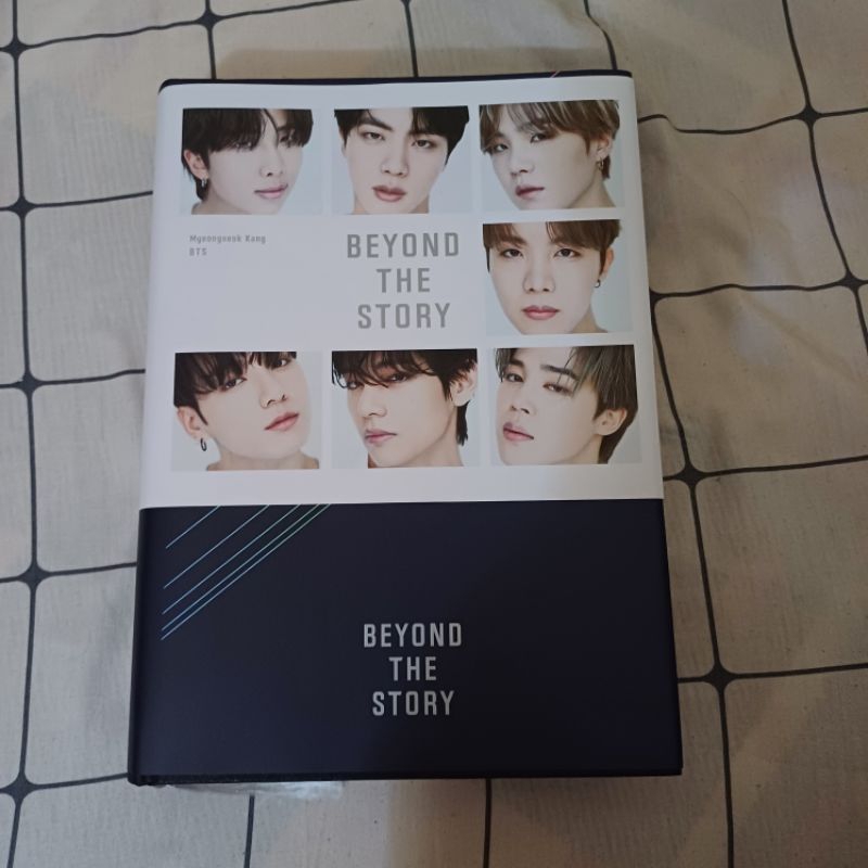 buku beyond the story Indonesia ver