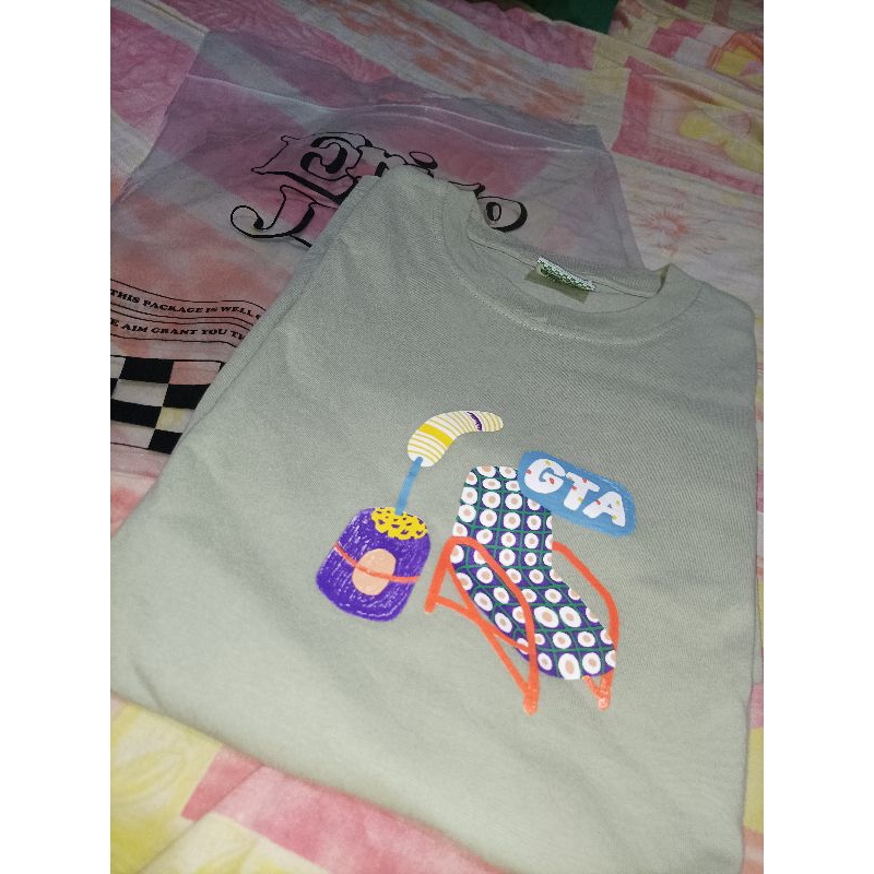 WTS T-SHIRT ERIGO x JKT48 GITA VOL 5