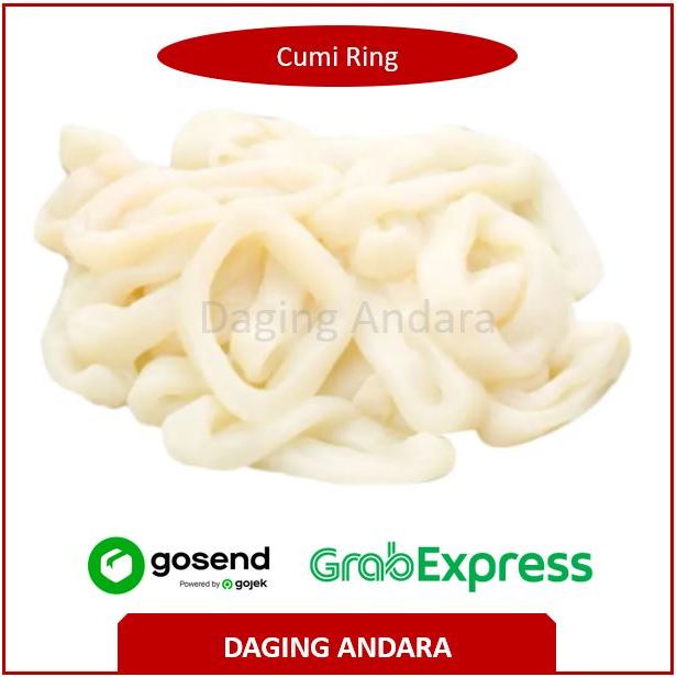 

Cumi Ring Calamari 1Kg