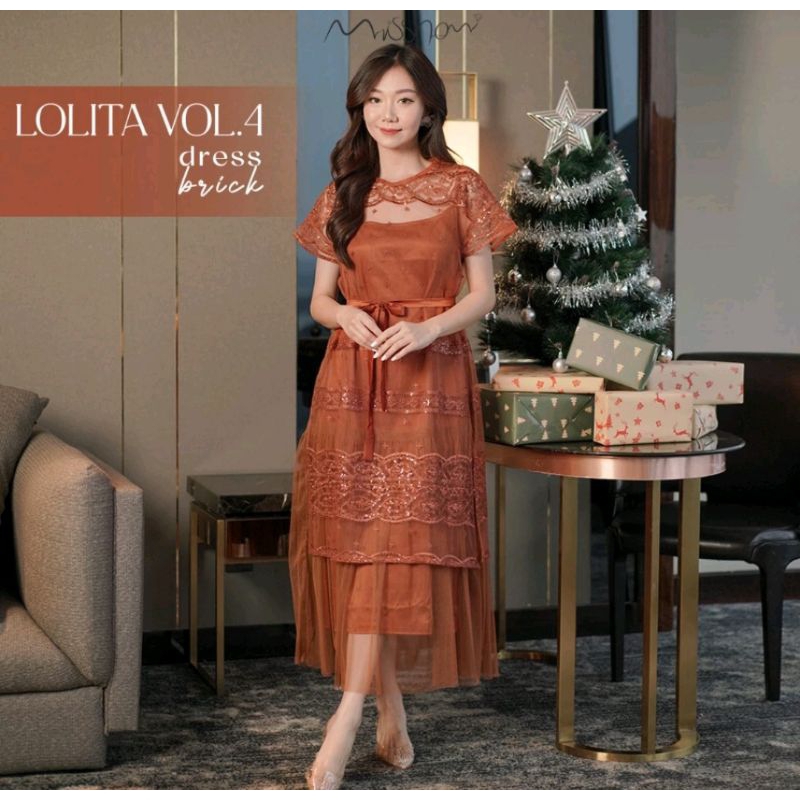 baju kondangan dress miss nomi (baru)