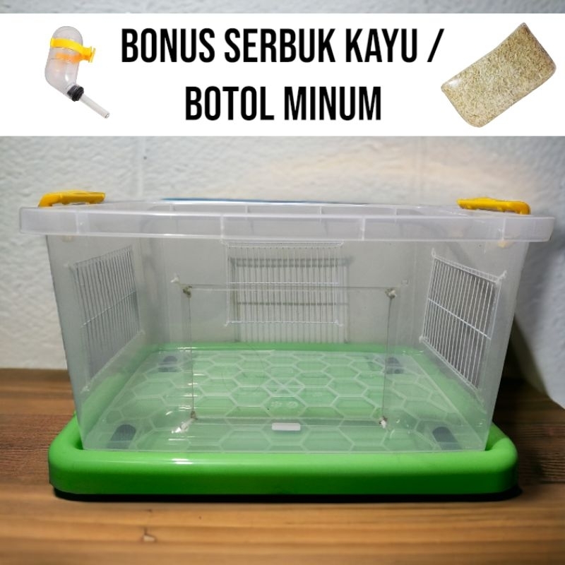 Kandang landak mini dan hamster