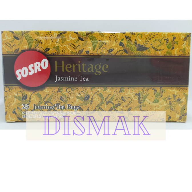 

XPRESS Teh Sosro Heritage Jasmine Tea