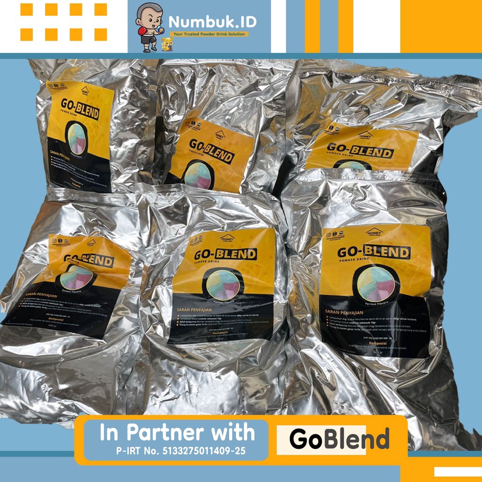 

Bubuk Minuman Premium 1Kg Aneka Rasa Premium Powder Drink 1Kg
