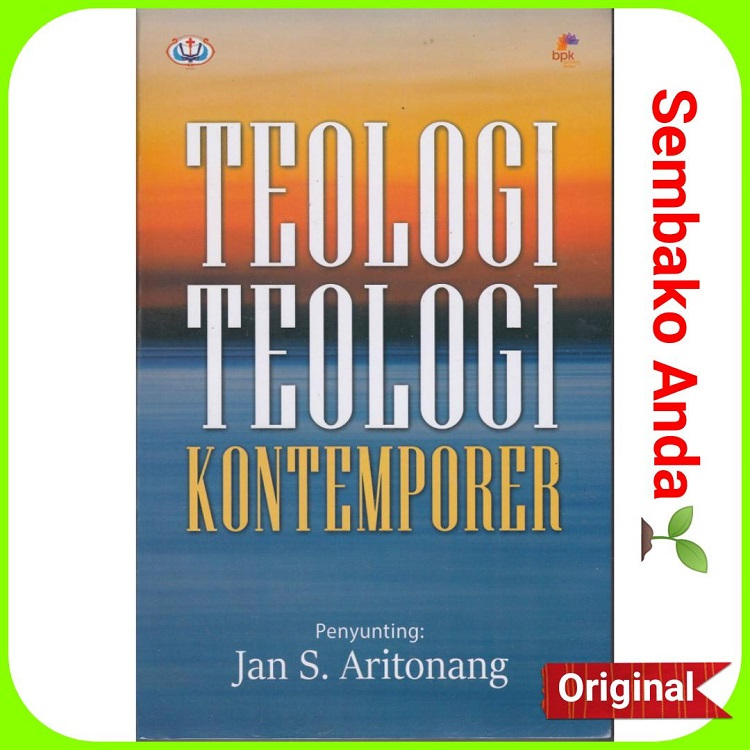 Teologi-Teologi Kontemporer. Jan S Aritonang. Teologia