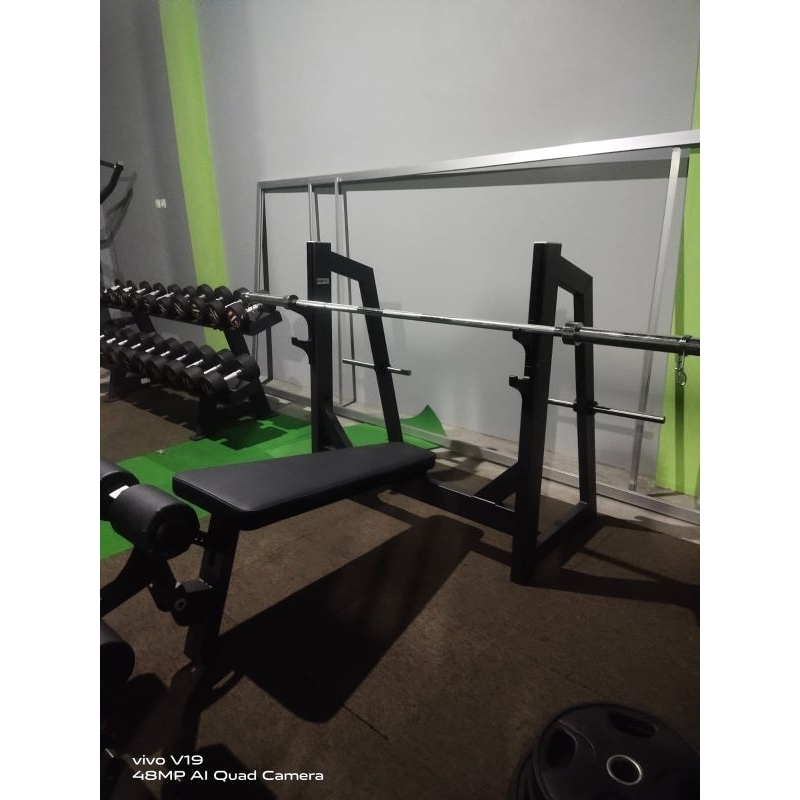 ALAT FITNESS BENCH PRESS DECLINE DHZ