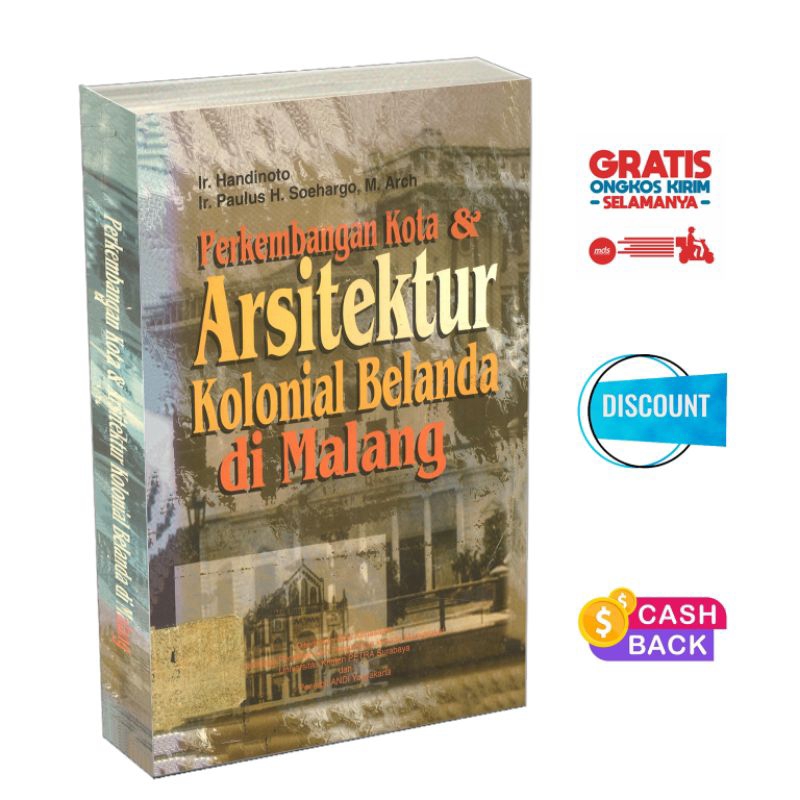 Buku Perkembangan Kota & Arsitektur Kolonial Belanda Di Malang