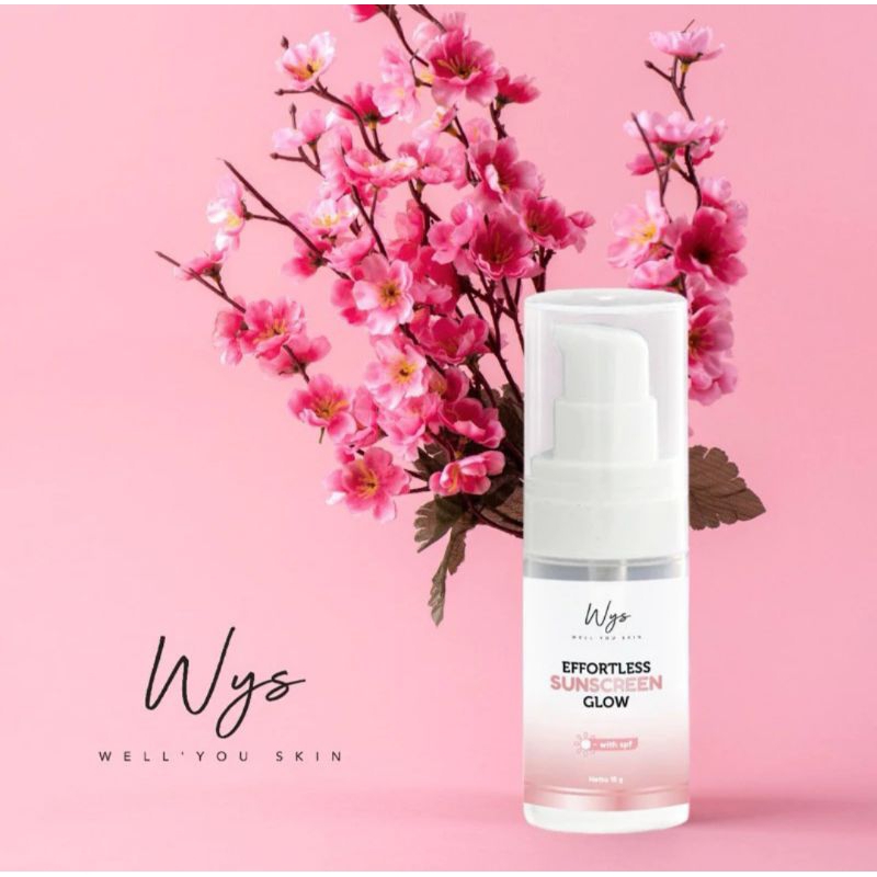 EFFORTLESS SUNSCREEN WYS (KEMASAN BARU)