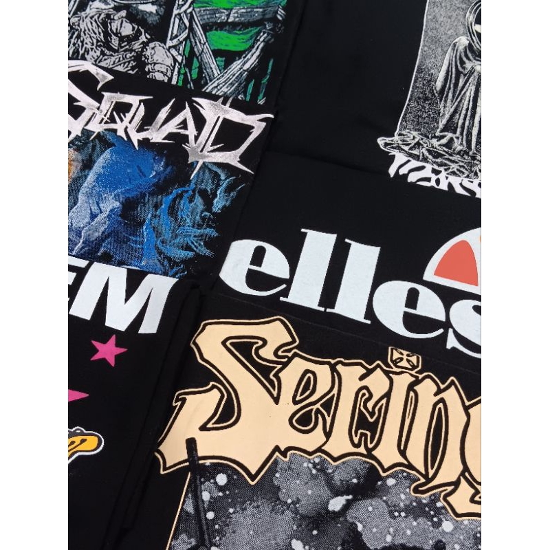 KAOS CASUAL PRIA ELLESE HOOLIGANS