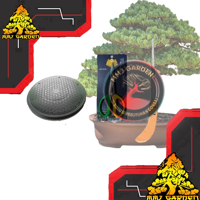 MMJ GARDEN-ALAT BONSAI PAKET ALAT BONSAI IMPORT 1 SET 3 PCS