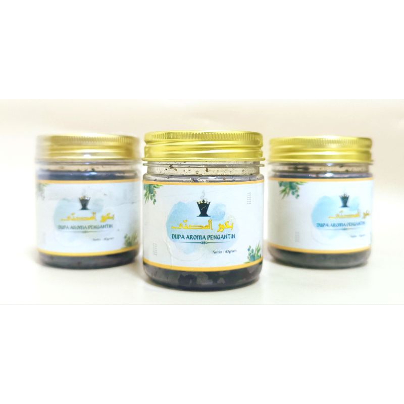 BUKHUR MUSHOFFA PENGANTIN / DUPA PENGANTIN PREMIUM