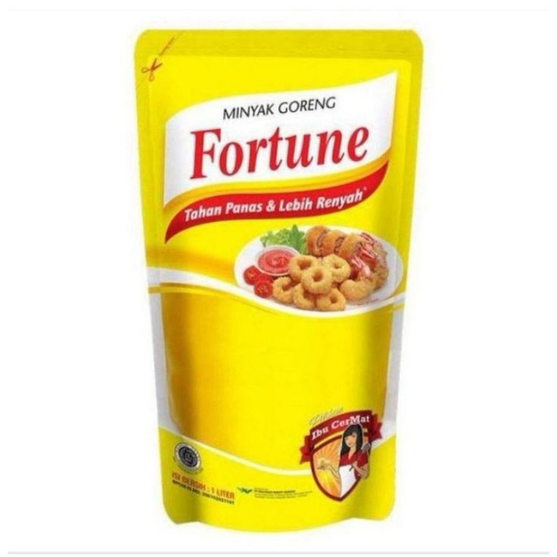 

FORTUNE REFFIL MINYAK GORENG 1 L