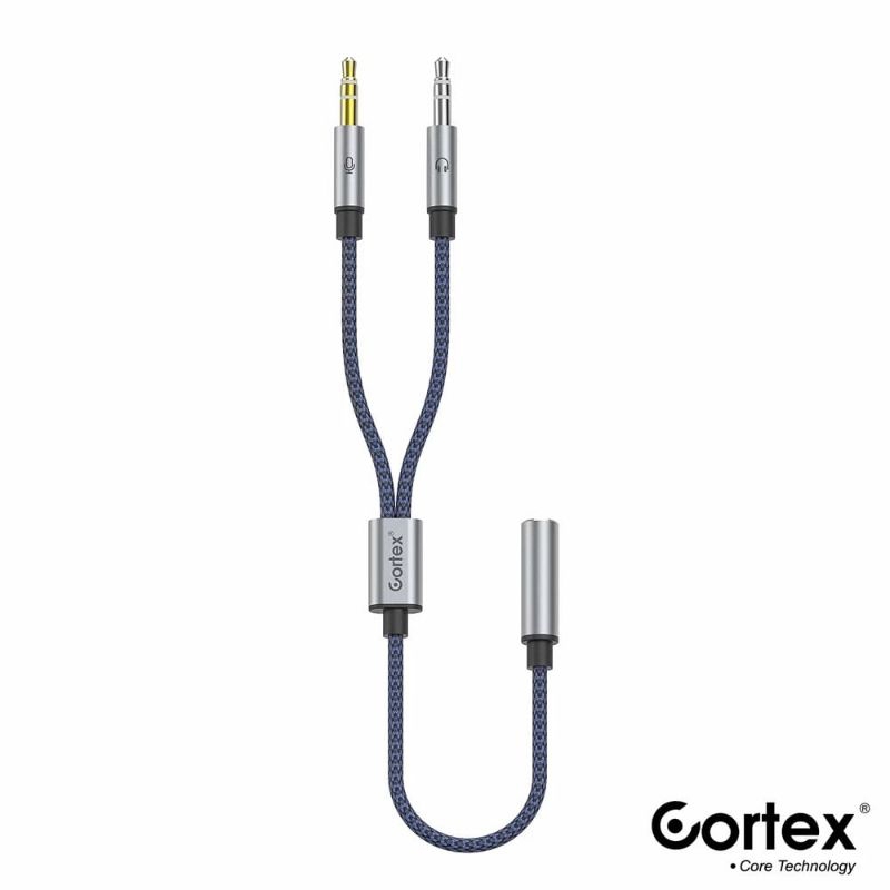 Kabel Splitter MH 229 Audio Female To Dual Male 2in1 Cortex