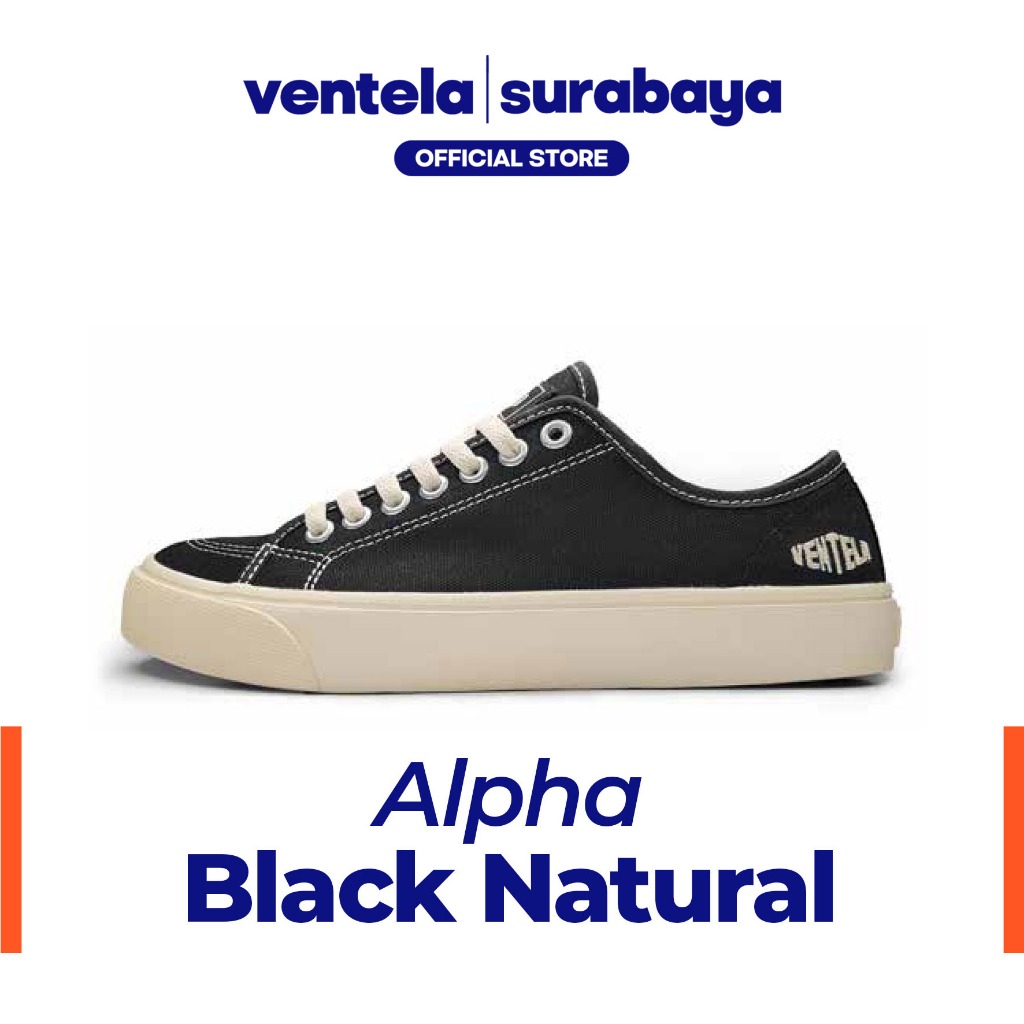 Ventela Alpha Black Natural