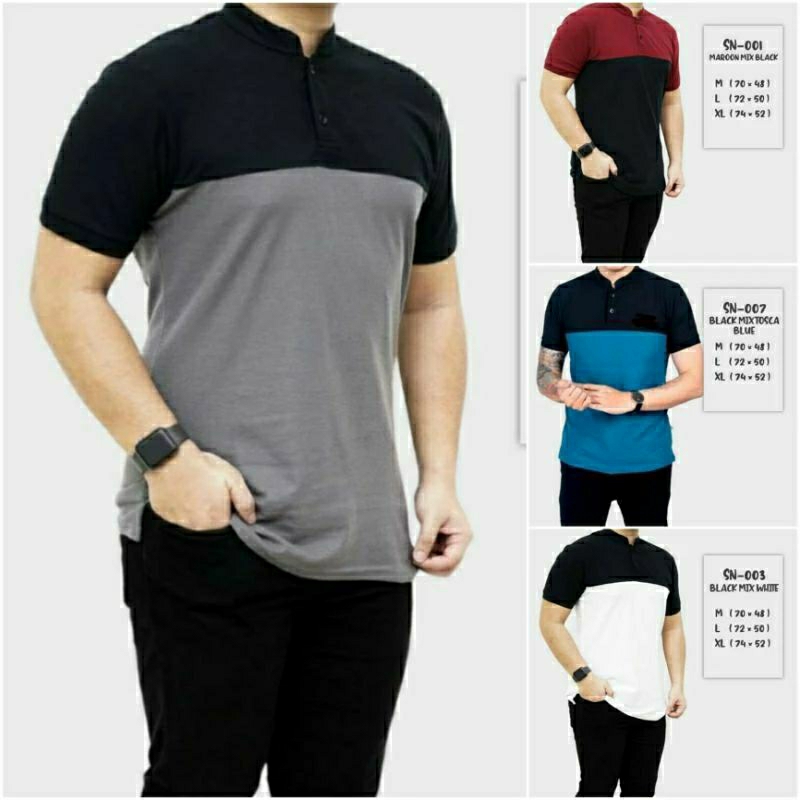 kaos polo/kaos kerah sanghai