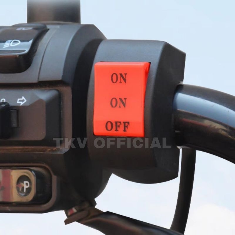 SAKLAR LAMPU STANG ON ON OFF 3 MODE/SAKLAR STANG MOTOR/SAKLAR LAMPU STANG MOTOR 3 MODE ON ON OFF/SAK