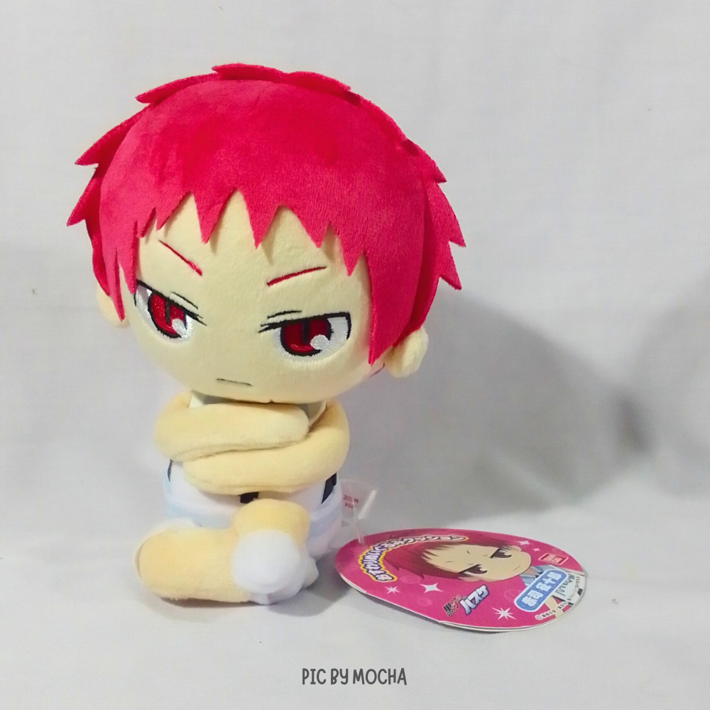 Osuwari Nuigurumi Akashi Kuroko no Basket | Boneka Anime KNB