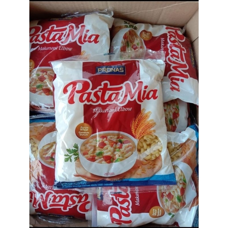 

2pack Pronas pasta mie makaroni 500gram