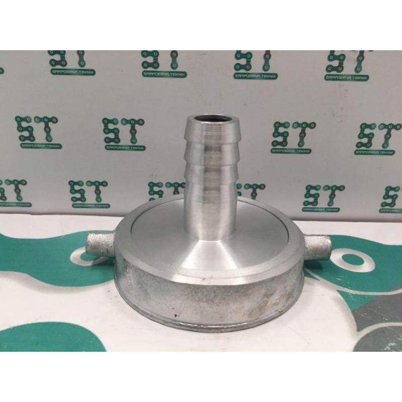 SHOCK COUPLING / KOPLING NEPEL DRAT WATER PUMP/ALKON 3" X 1" ALUMUNIUM
