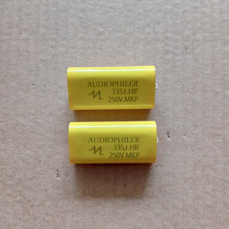 Kapasitor Audiophiler 3.3UF 250V 335J 250V