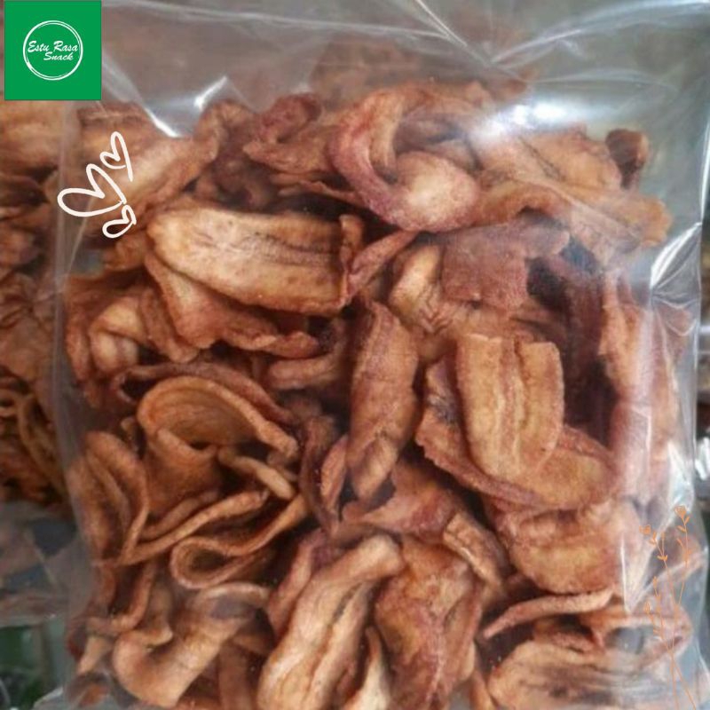 

Keripik pisang sale kering keripik sale oven 500gram