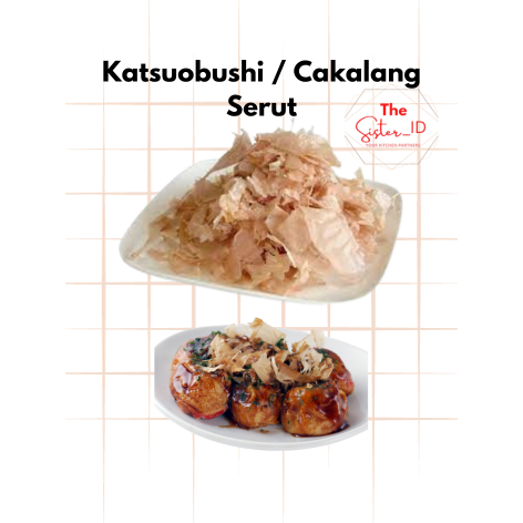 

Katsoubushi - Ikan Cakalang Serut - Repack 25 gr - Taburan Takoyaki