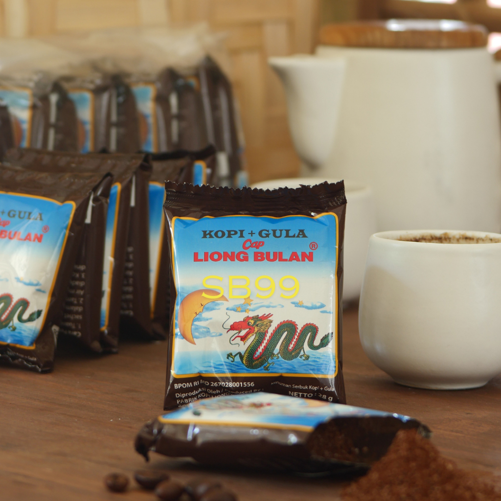 

KOPI LIONG BULAN PLUS GULA isi 20pcs