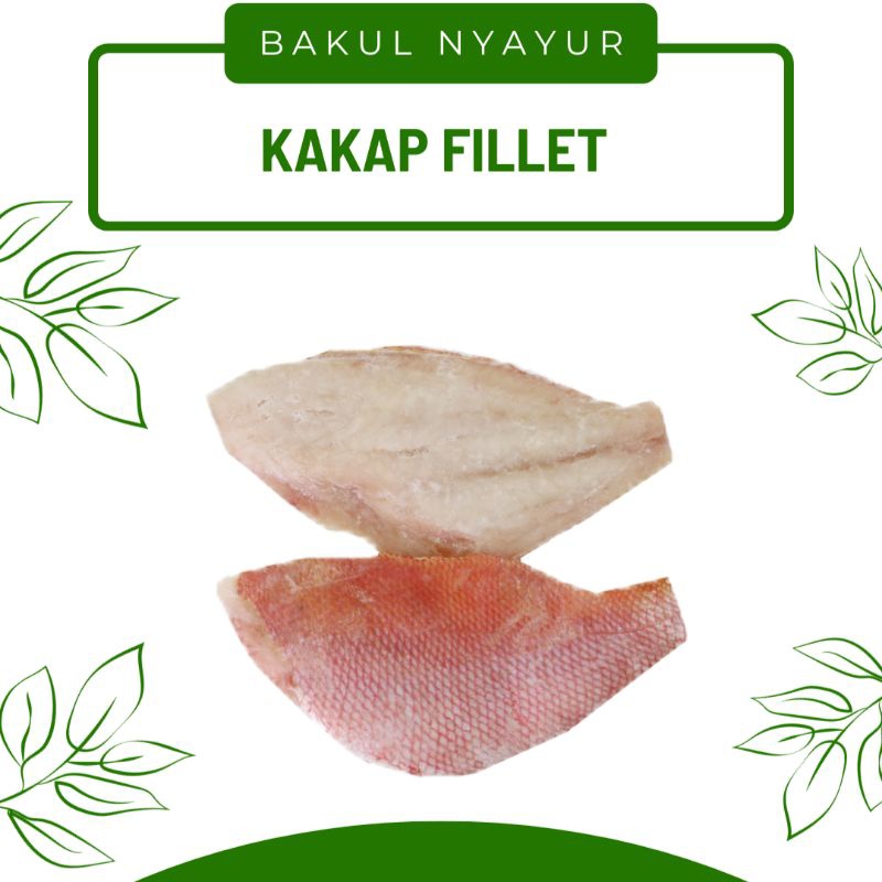 

Kakap Fillet Frozen Pack