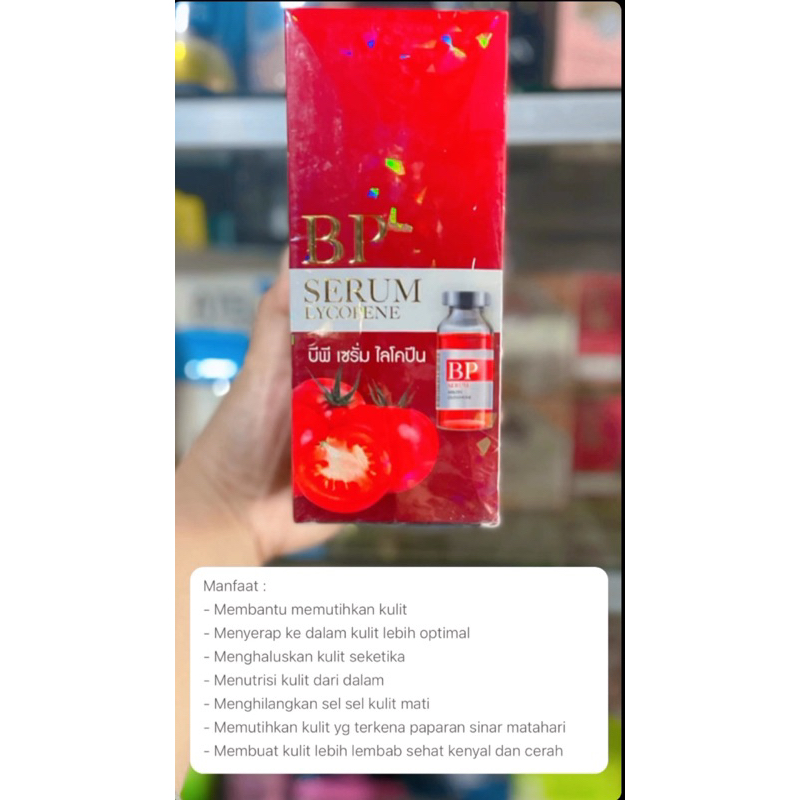 Serum BP Ori Thailand
