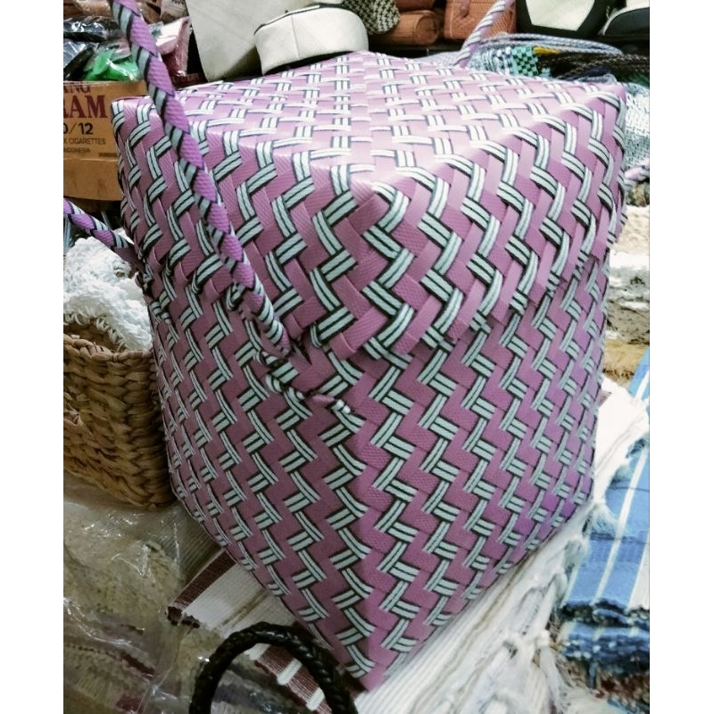 Tas box plastik 20x35 cm
