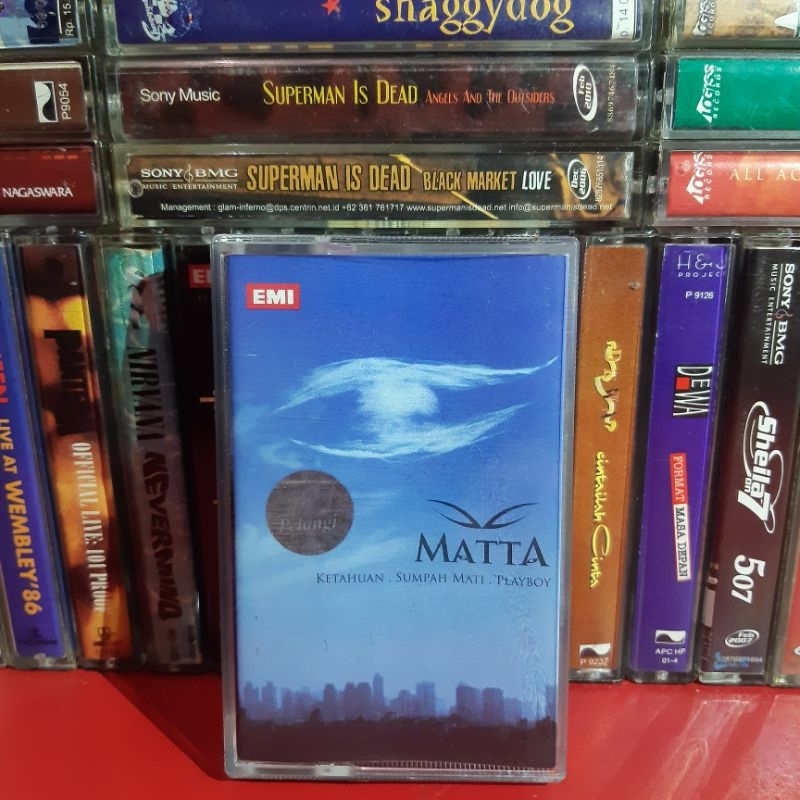 Kaset Pita Matta Band Mata Band Ketahuan Playboy Sumpah Mati