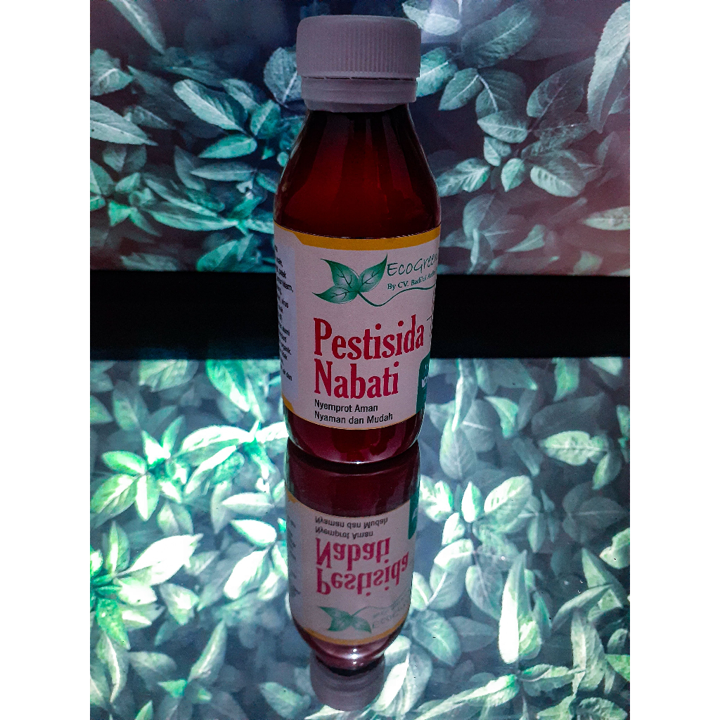 Pestisida Nabati Organik Ecogreenpedia