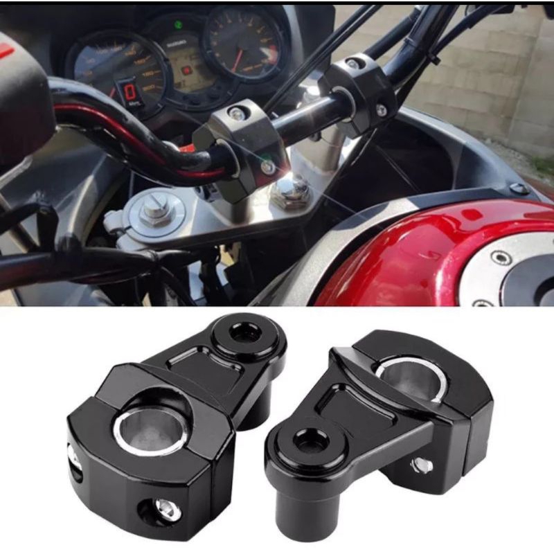 Motor pivot raiser riser stang Vixion Byson Megapro Byson scorpio new cb Tiger riser stang tinggi ma