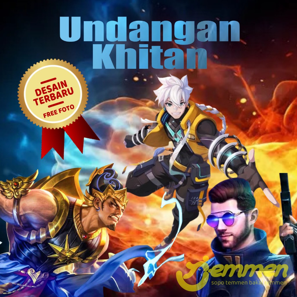 Undangan Khitan Desain Terbaru Undangan Anak Plus Foto