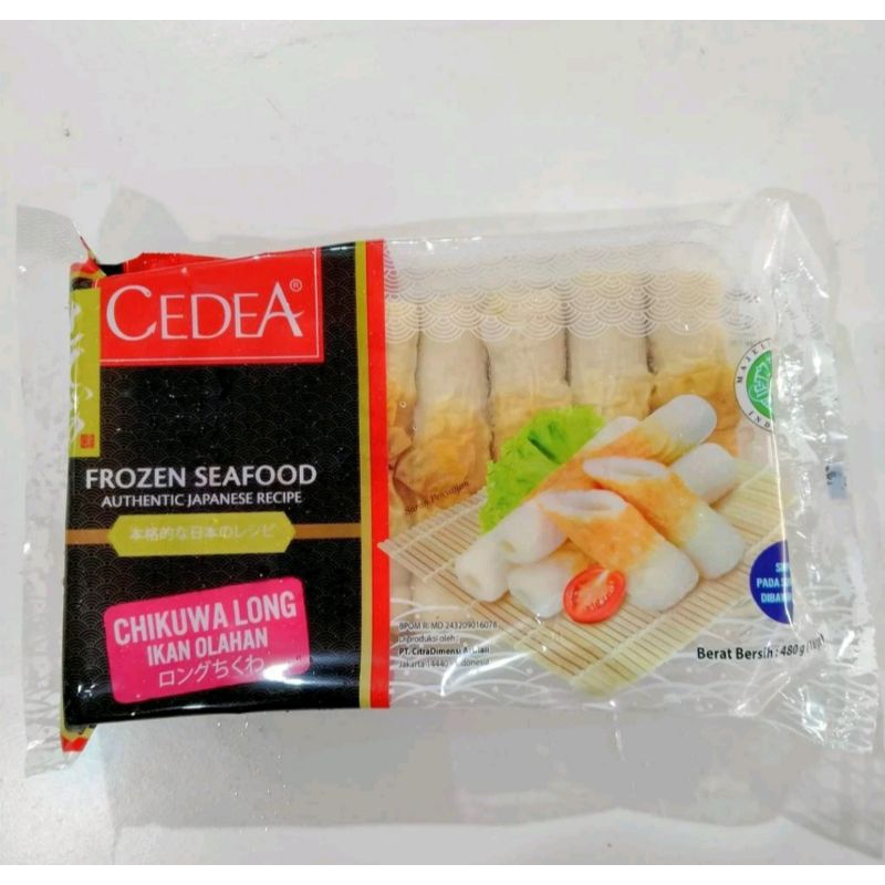 

CEDEA CHIKUWA LONG 480g