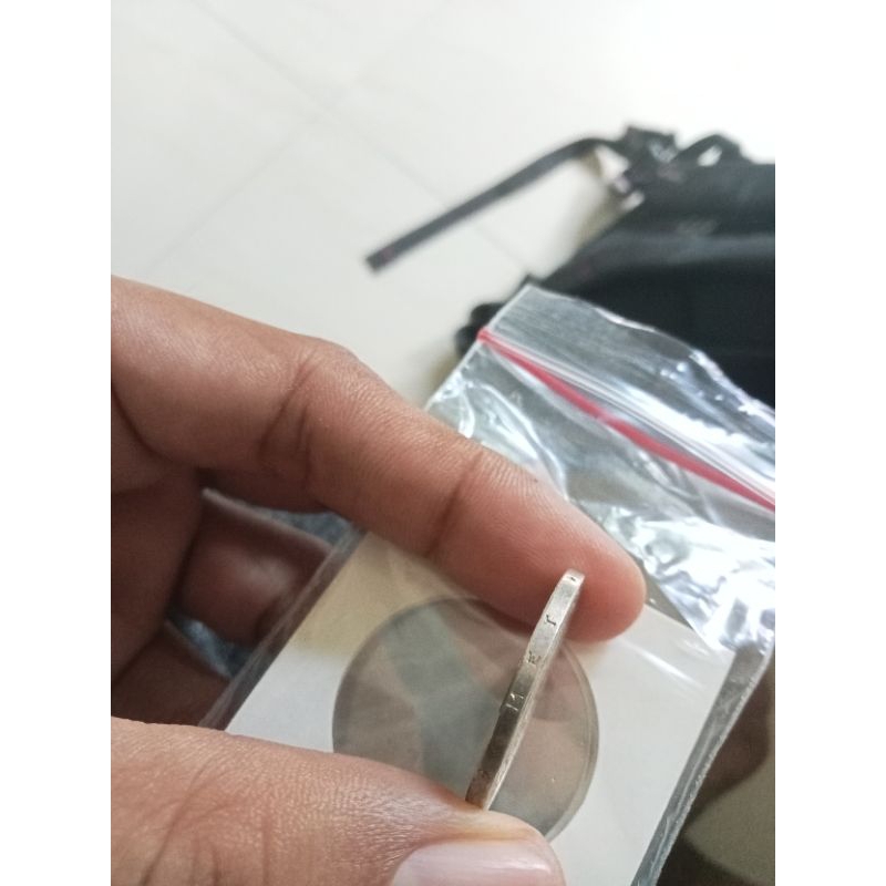 1 keping koin perak 1 gulden 1939