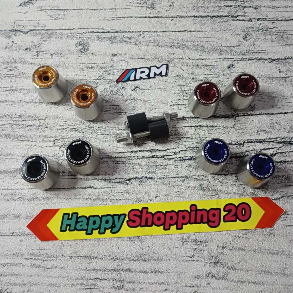 JALU STANG STAINLESS UNIVERSAL TWO TONE / JALU STANG ARM UNIVERSAL