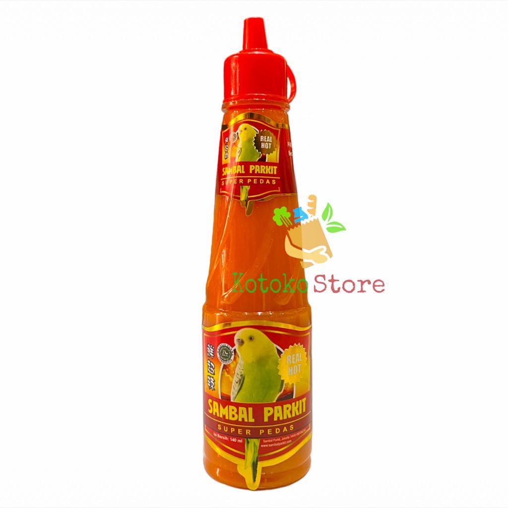 

Sambal Parkit Super Pedas 140ml