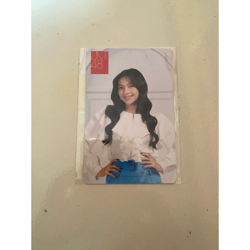 Photocard JKT48 Official J TRUST BANK GRACIA
