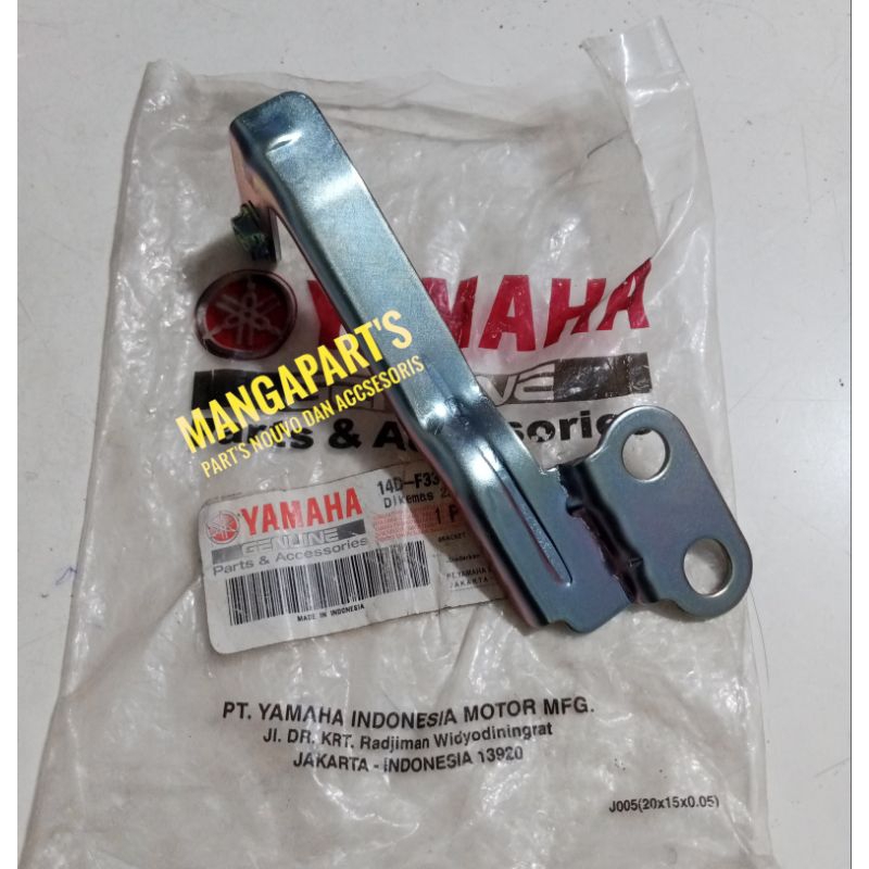 Breket selang rem depan mio soul original yamaha braket selang rem mio