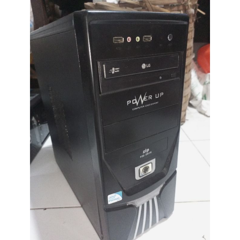 PC KANTOR MURAH INTEL HDD 500GB RAM 2GB CORE DUO