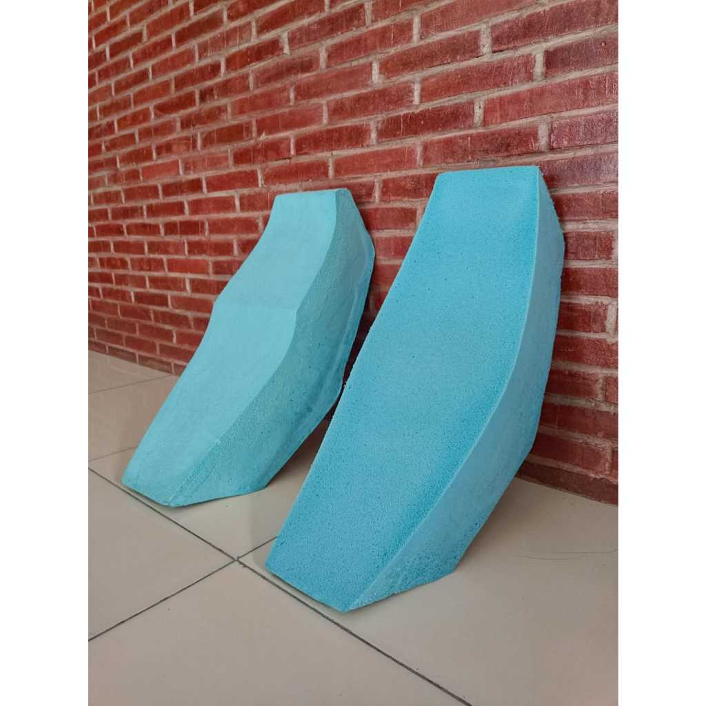 Busa Jok RX KING Standar Siku Biru/Busa Jok Rx King Perahu
