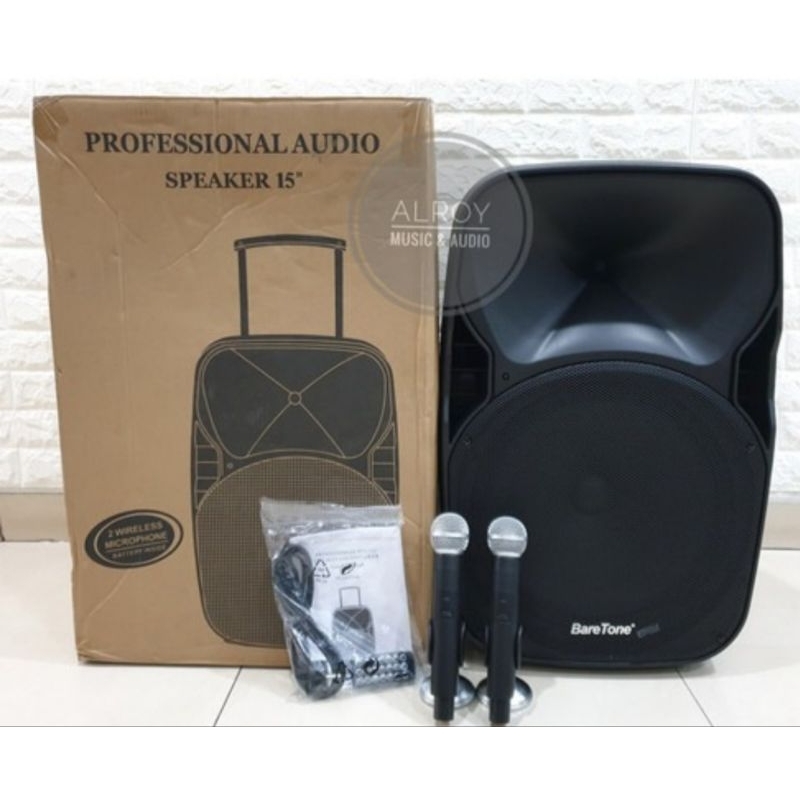 Speaker Portable Baretone 15inc Max 15 AL
