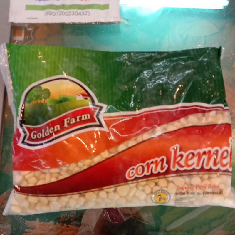 

Golden farm corn kernel 1kg