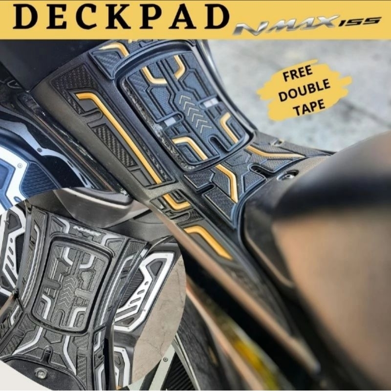 DeckPad Nmax 155 Accesories Nmax Variasi Motor Nmax