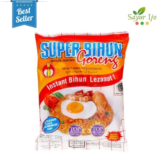 

SUPER BIHUN Goreng 70 Gram / Bungkus Fried Noodle Instant