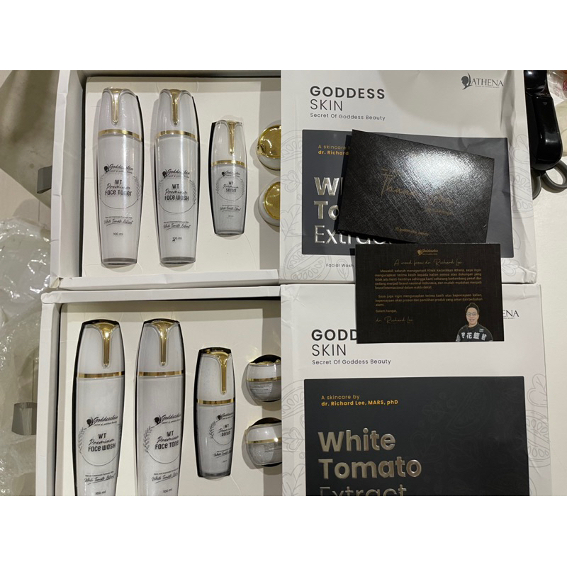 Goddesskin - Series Premium with White Tomato Extract - Athena