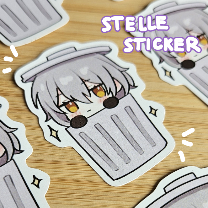 Stelle Honkai Star Rail Sticker by 9NIKU