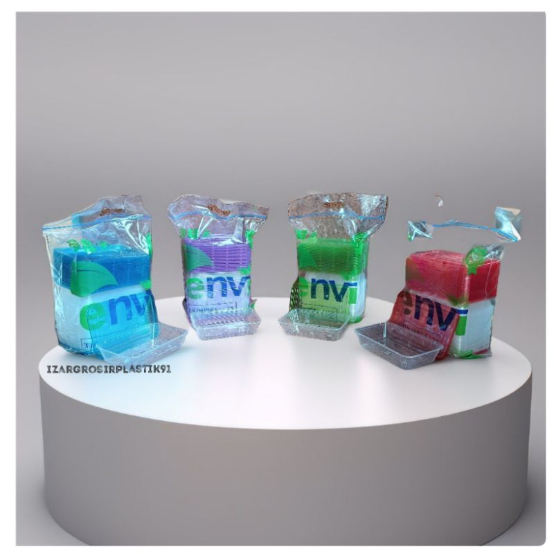 Thinwall Envi 500ml warna /Thinwall premium/isi 25 PCS