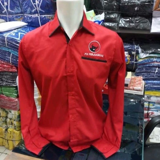 Baju Kemeja PDIP / Hem PDIP