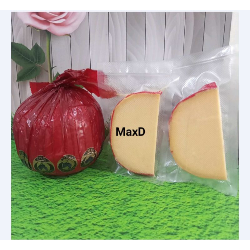 

Keju Edam Bola Merah Repack 188gr 1Pcs